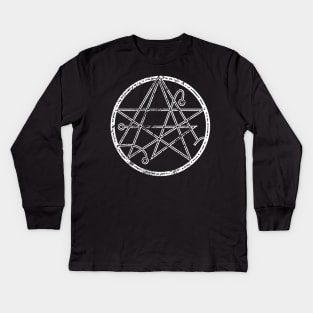 Lovecraft Kids Long Sleeve T-Shirt